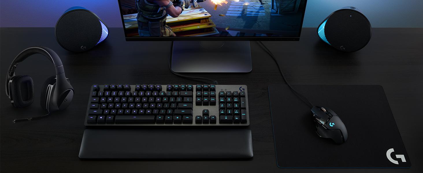Wired Gaming Mouse - High Precision RGB Gaming Mouse
